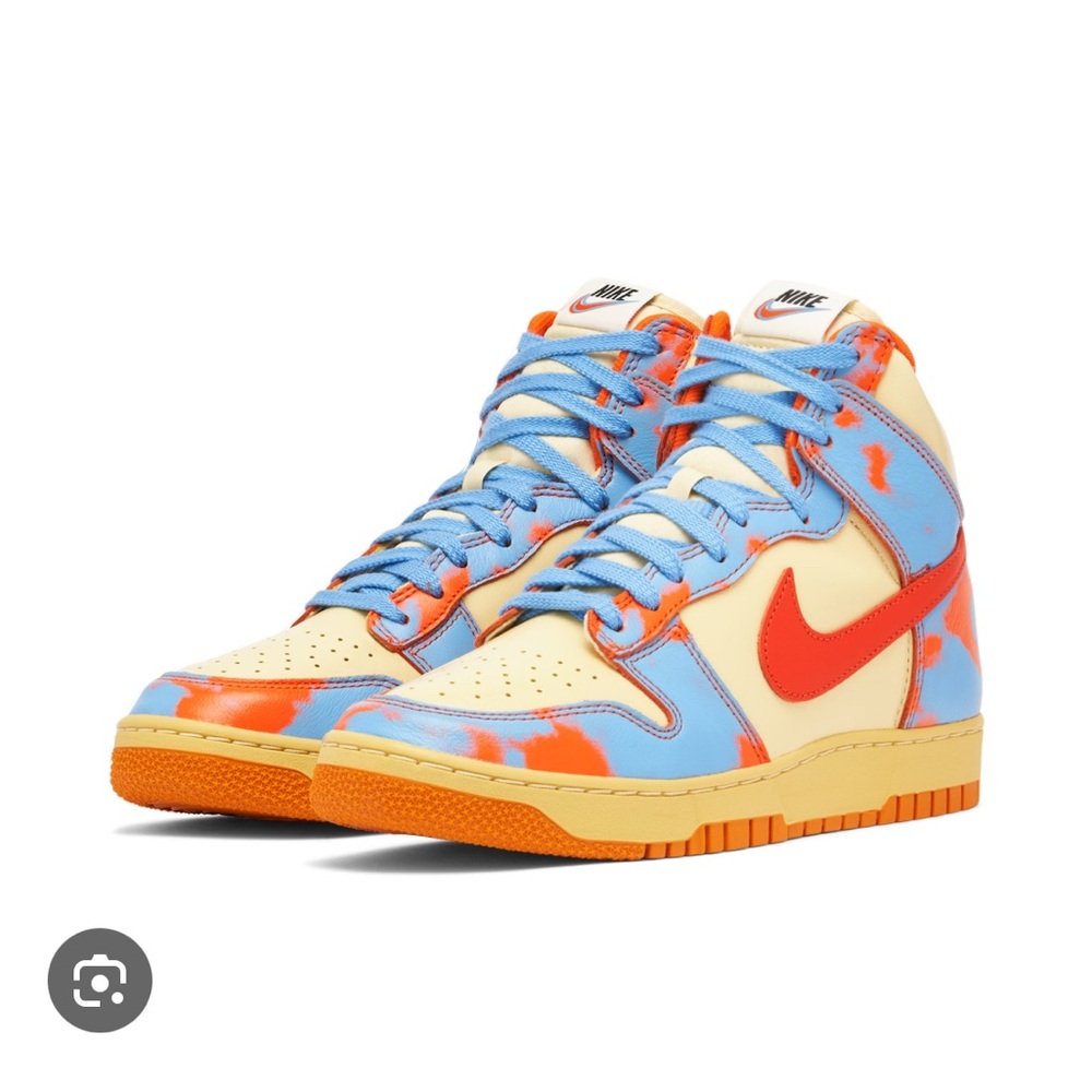 NIKE DUNK ACID WASH SNEAKERS